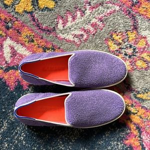 Rothy's Vibrant Purple Loafers